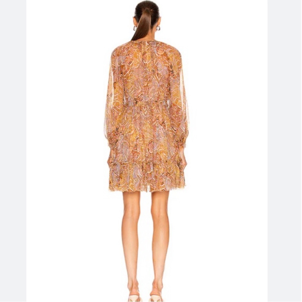 NWOT Zimmermann concert Elegant Paisley Print Dress - Picture 2 of 8